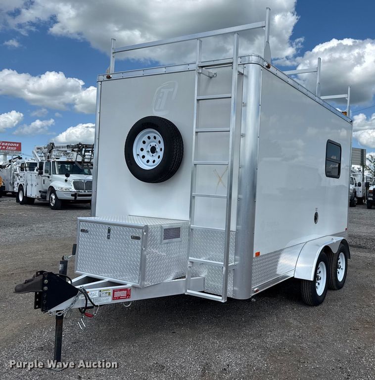 2022 InTech Trailers fiber optic splicing trailer - EG5819