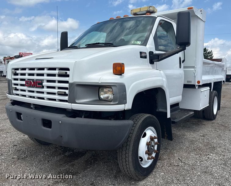 2007 GMC C4500 dump truck - EG5929