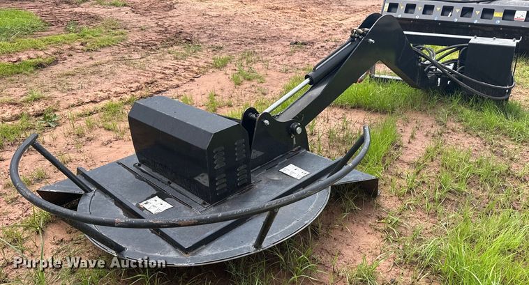 2021 TopCat BDRC skid steer boom rotary mower - EG8112