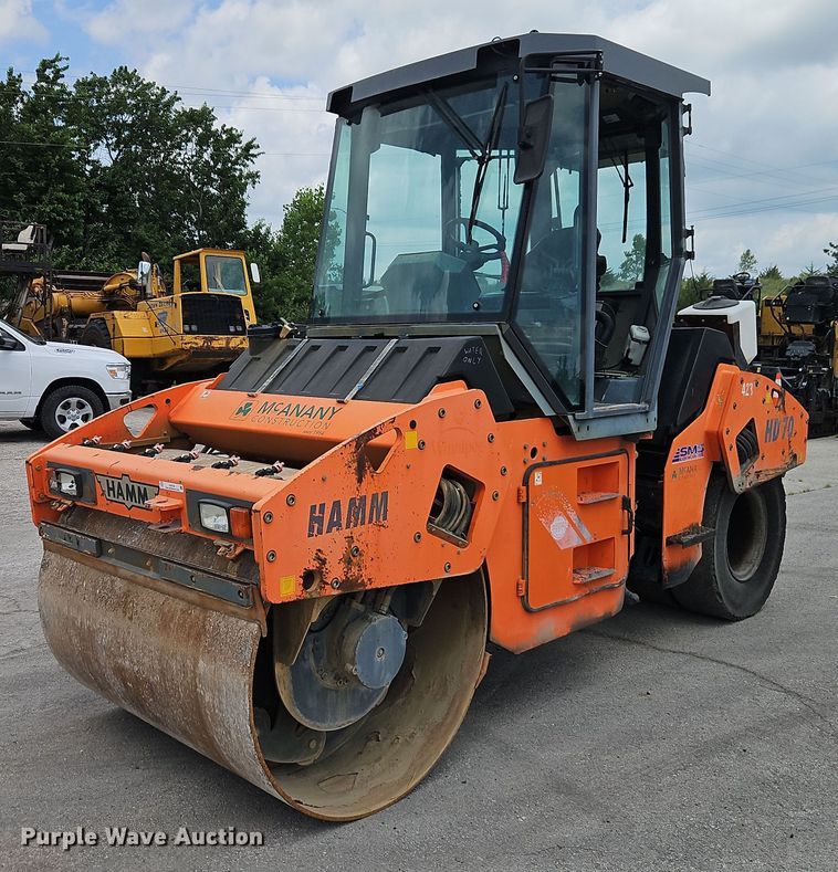 Hamm HD70 combination roller - EJ0134