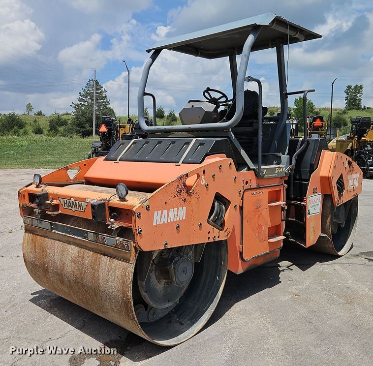 2004 Hamm HD90 double drum vibratory roller - EJ0136