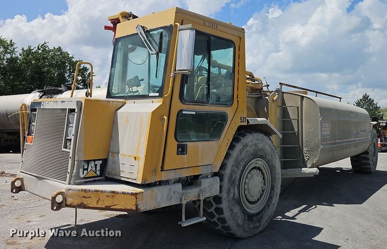 2005 Caterpillar 613C series II water wagon - EJ0138