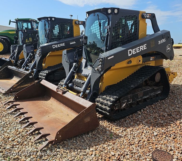 2018 John Deere  333G tracked skid steer loader - EK5361