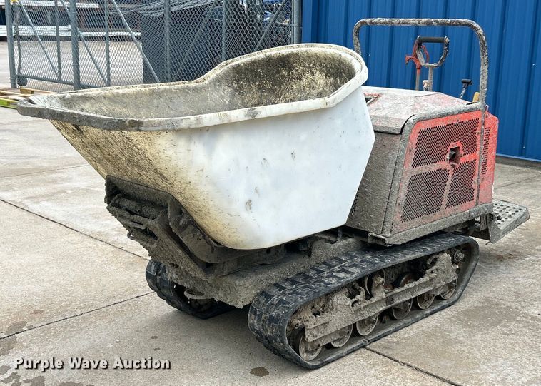 2018 Canycom SC75 concrete buggy - EK8086
