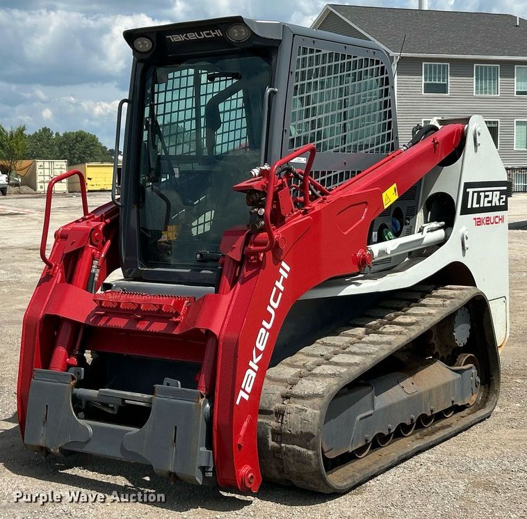 2018 Takeuchi TL12R2 tracked skid steer loader - EK8298