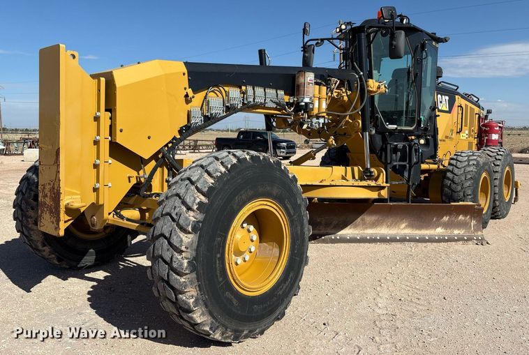 2018 Caterpillar 14M3 motor grader - EL2138