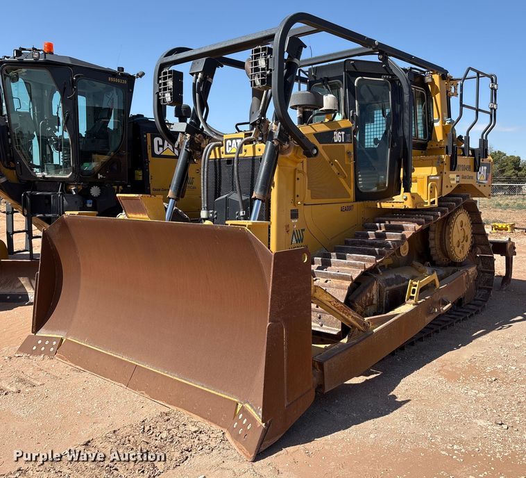 2019 Caterpillar D6T dozer - EL2141