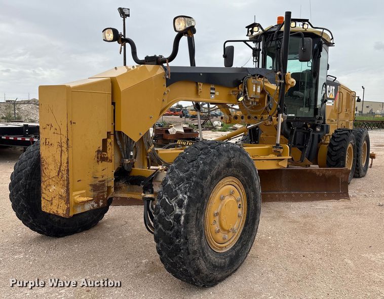 2011 Caterpillar 160M2 VHP Plus motor grader - EL2143