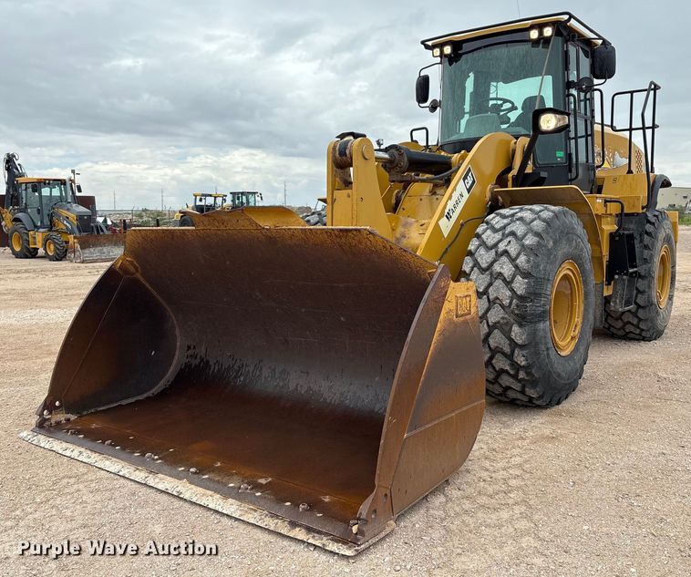 2012 Caterpillar 950K wheel loader - EL2146