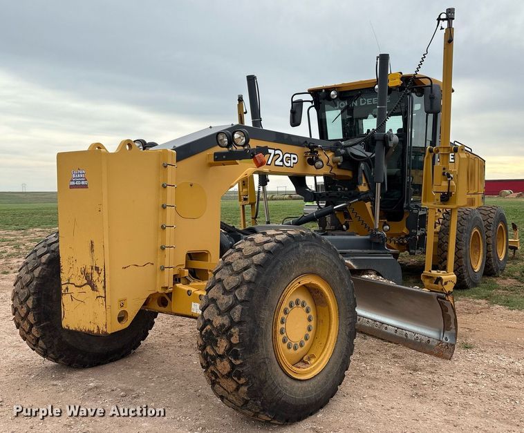 2013 John Deere 772G motor grader - EL2157