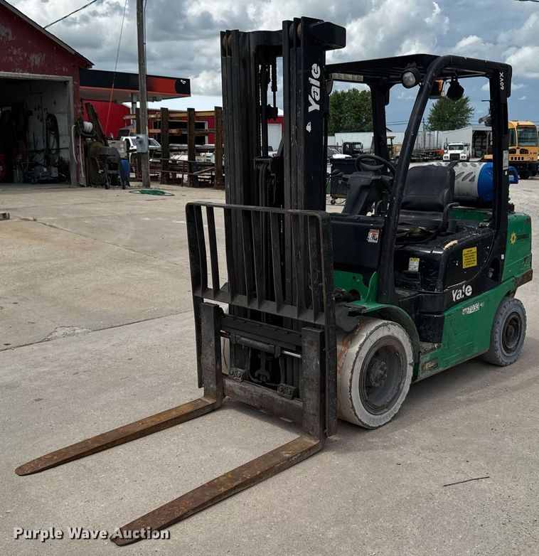 Yale Veracitor 60VX forklift - EM2105