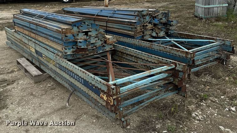 Pallet racking - EM2107