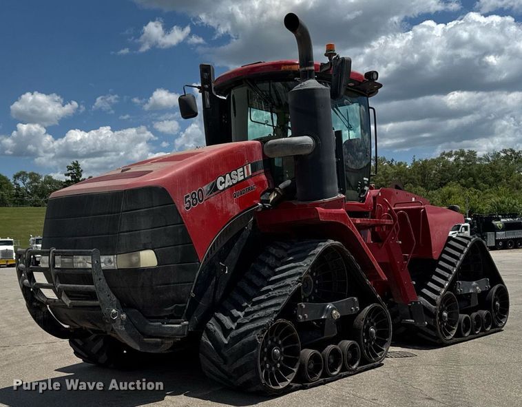 2014 Case IH 580 Quadtrac 4WD tractor - EM2114