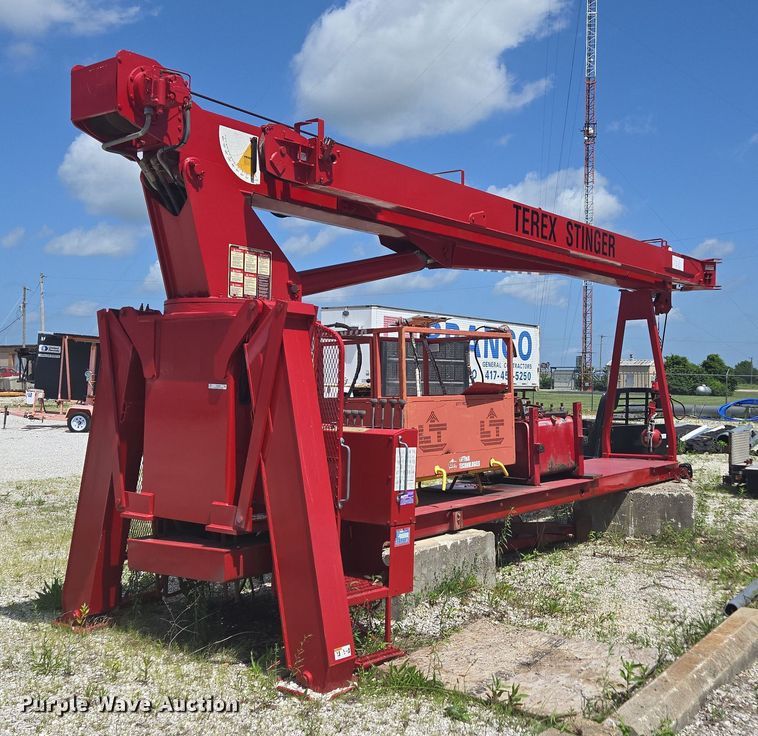Terex-RO TC2863 crane truck bed - EN3898