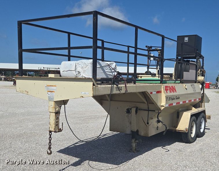 2005 Finn T120GN II hydroseeder - EN3899
