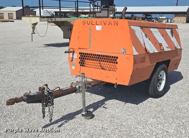 Sullivan D185QJD5 air compressor - EN3900