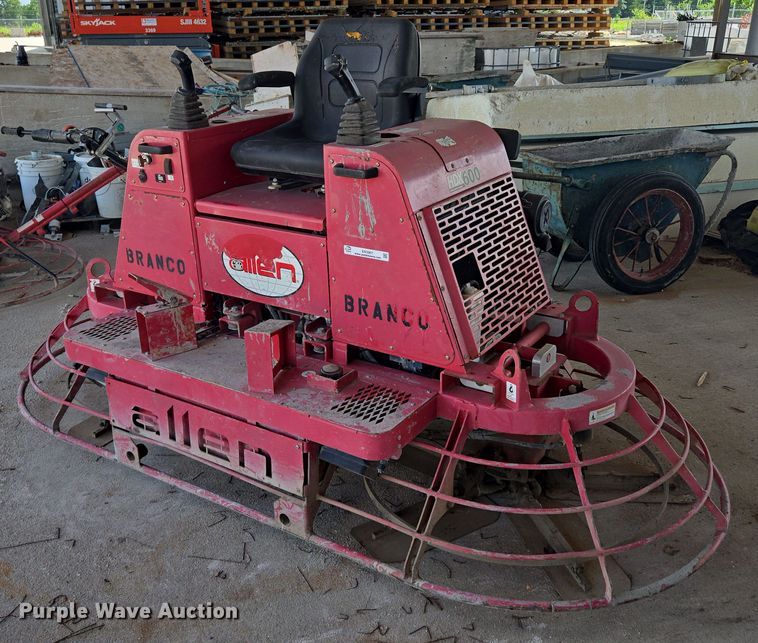 Allen HDX600 Hydra-Drive Extreme power trowel - EN3907