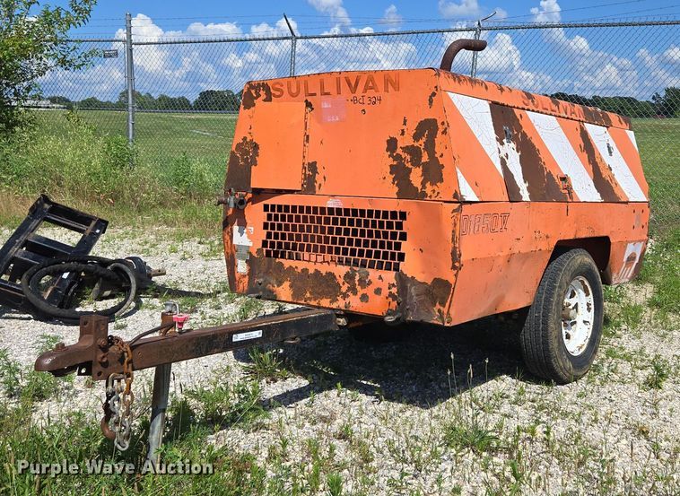 Sullivan D185Q5 air compressor - EN3914