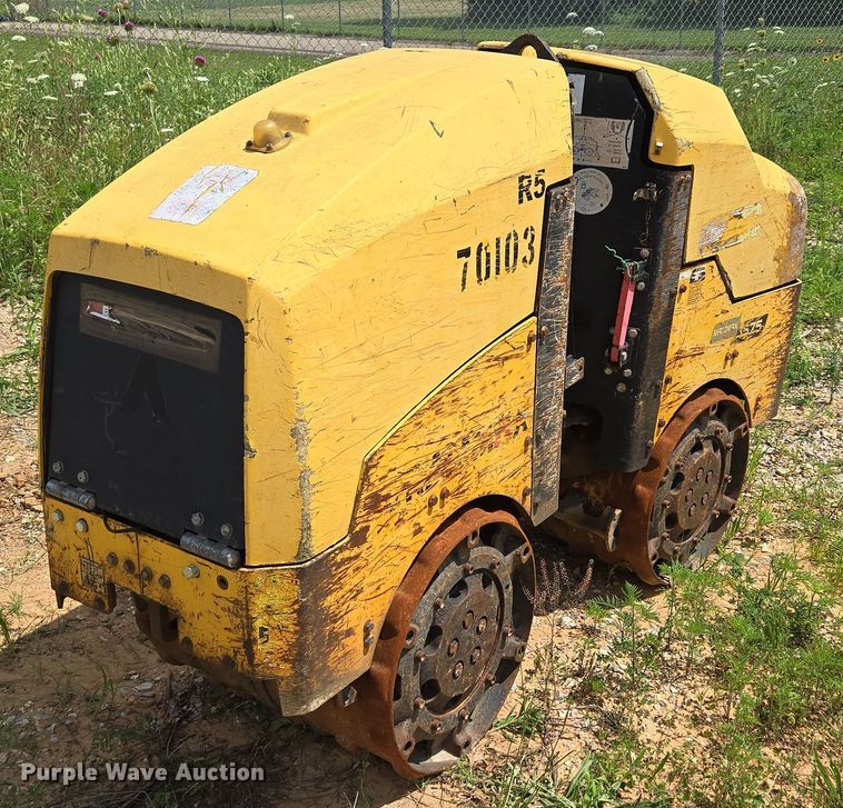 2016 Multiquip Rammax 1575 trench compactor - EN3918