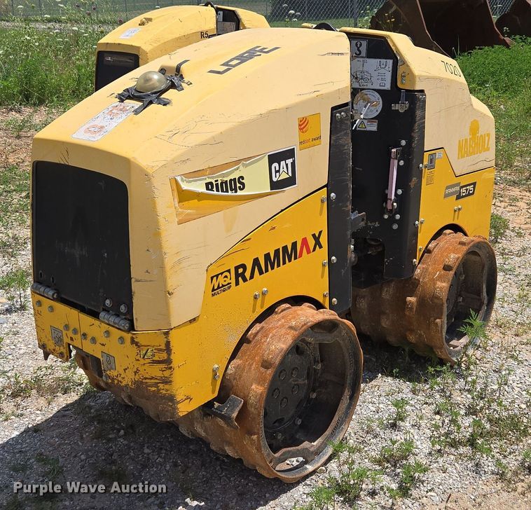 2021 Multiquip Rammax 1575 trench compactor - EN3919
