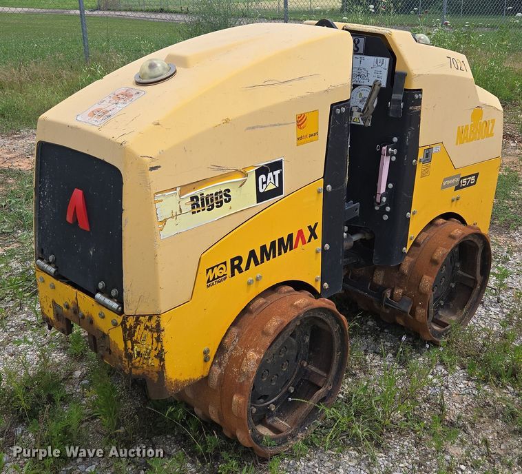 2021 Multiquip Rammax 1575 trench compactor - EN3920