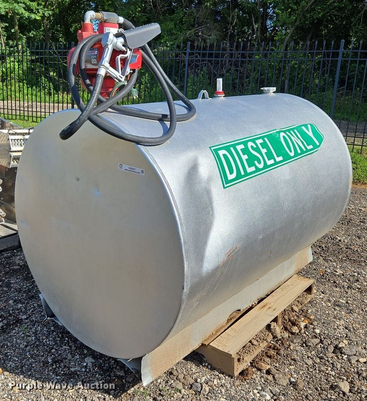 Certified Equipment and Mfg. Co. diesel fuel tank - EN3927
