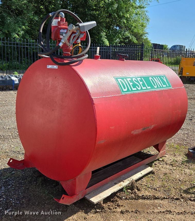 Diesel fuel tank - EN3929