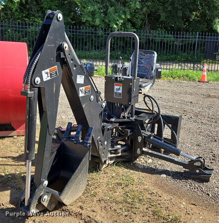 2024 AGT SSBKH skid steer backhoe - EN3930