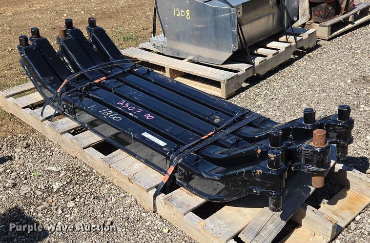 (5) drop axles - EN3932