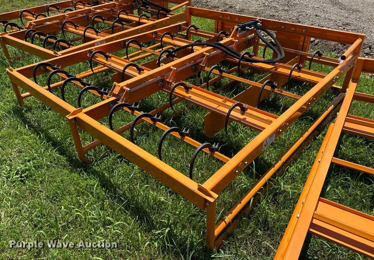 2024 Land Honor HAG-12-24Q skid steer bale accumulator grapple - EN3937