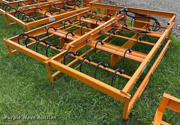 2024 Land Honor HAG-12-24Q skid steer bale accumulator grapple - EN3938