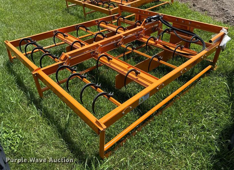 2024 Land Honor HAG-12-24Q skid steer bale accumulator grapple - EN3939