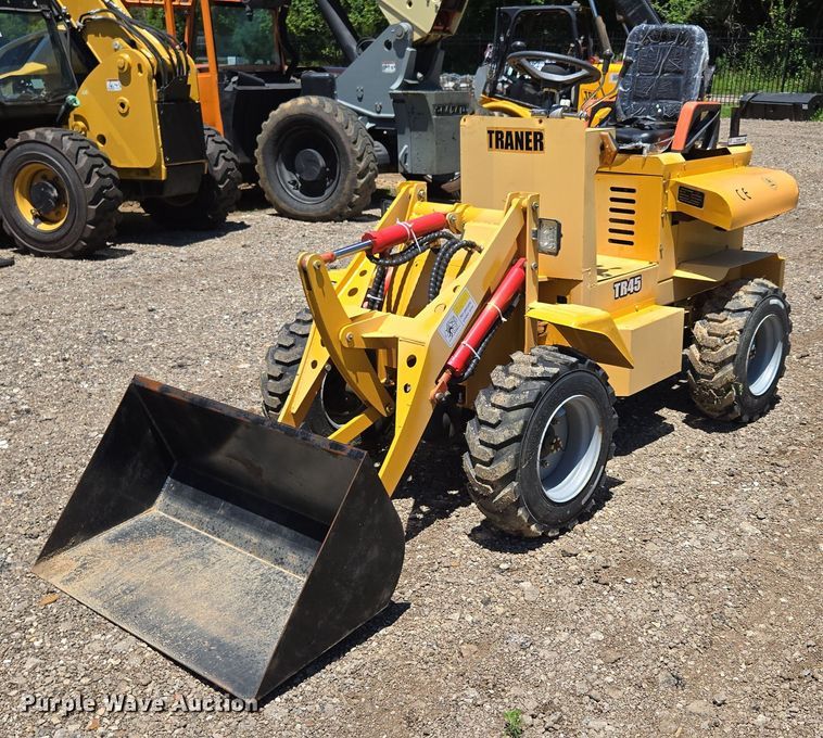 2024 Traner TR45 compact wheel loader - EN3949