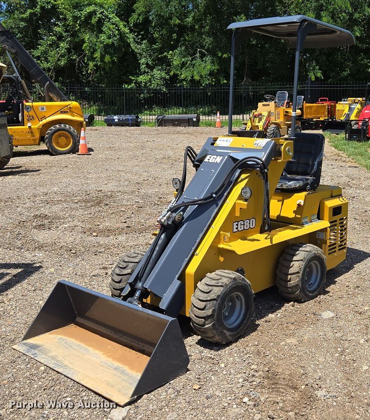 2024 EGN EG80 compact wheel loader - EN3952