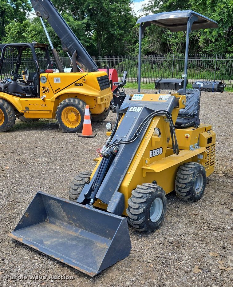 2024 EGN EG80 compact wheel loader - EN3953