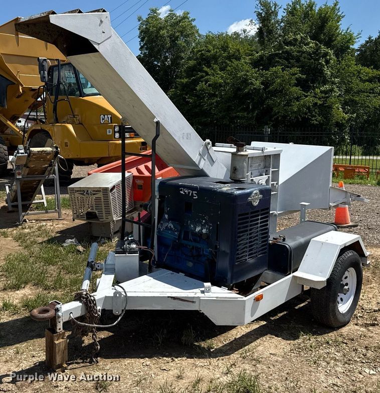 Wood chipper - EN3961