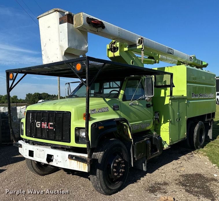 2000 GMC C7500 forestry bucket truck - EN3963