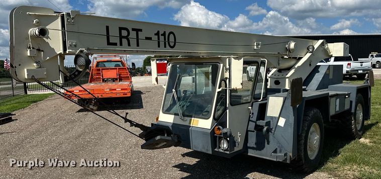 Lorain LRT-110 crane - EN3965