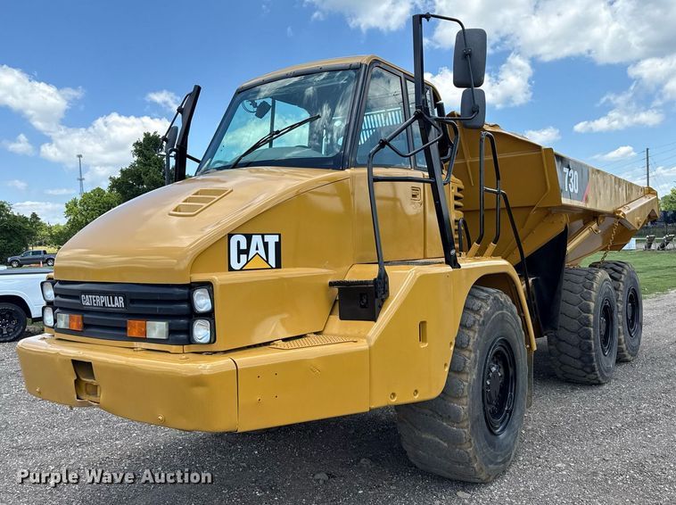 Caterpillar 730 haul truck - EN3966