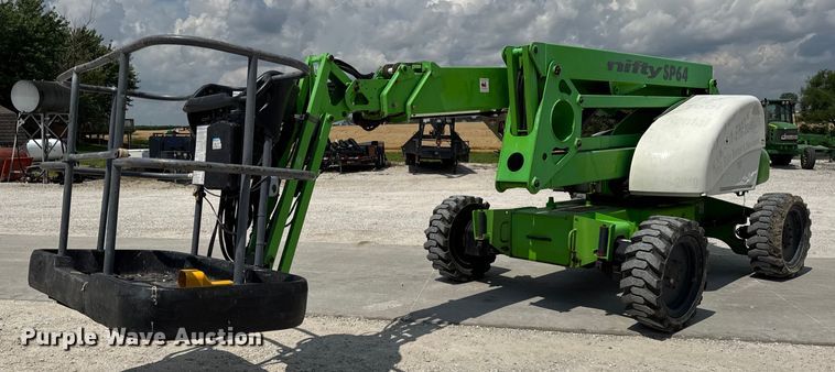 Nifty SP64D boom lift - EN4569