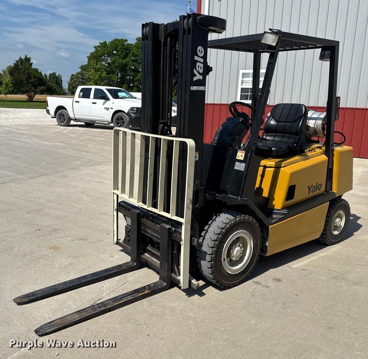 2022 Yale GLP050RGNUAE086 forklift - EN4578