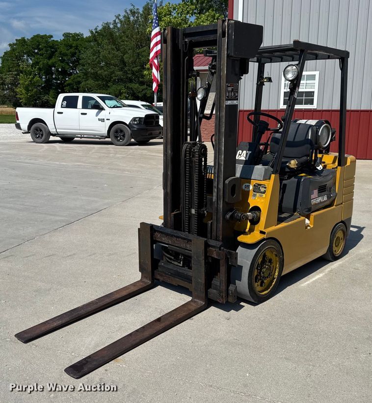 Caterpillar GC25 forklift - EN4579