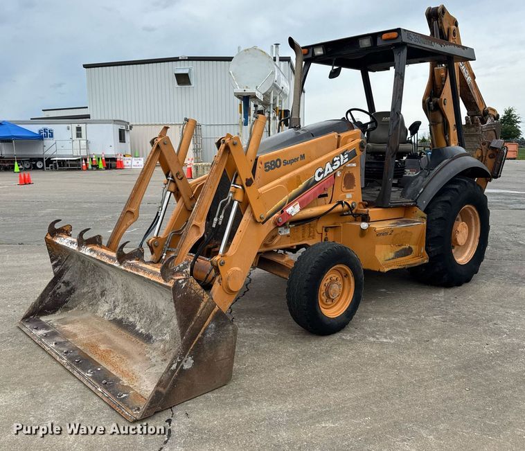 2005 Case 580 Super M Series 2 backhoe - EN4590