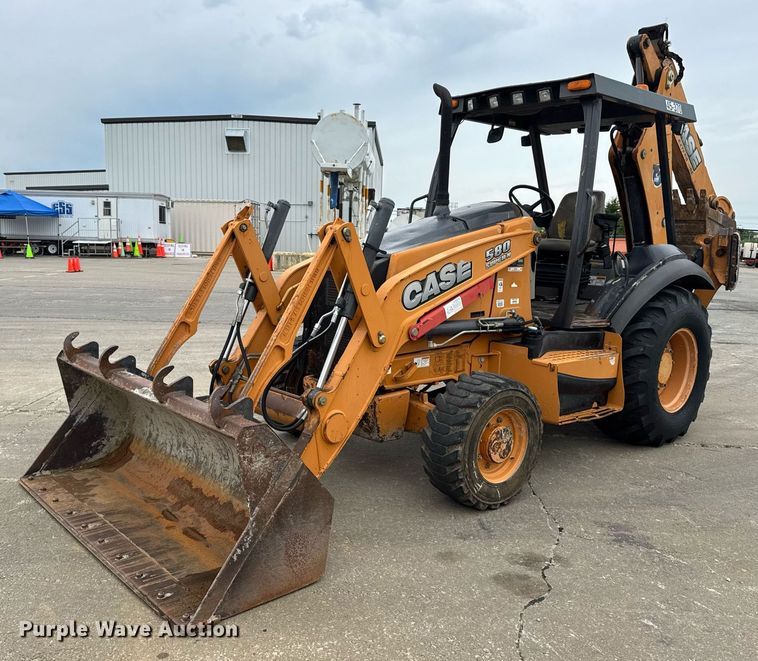 2012 Case 580 Super N backhoe - EN4591
