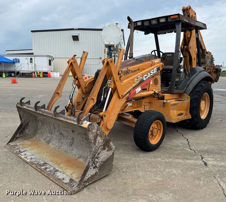 2005 Case 580 Super M Series 2 backhoe - EN4593
