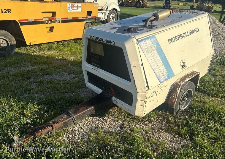 Ingersoll-Rand P-100-W-W air compressor - EN4607