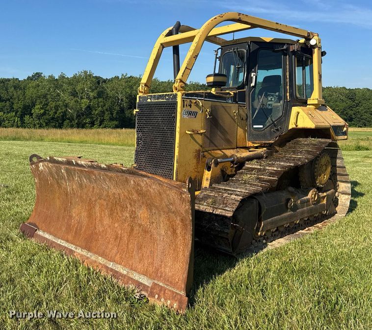 1997 Caterpillar D6M dozer - EN4609