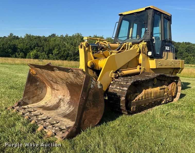 2000 Caterpillar 963C track loader - EN4610
