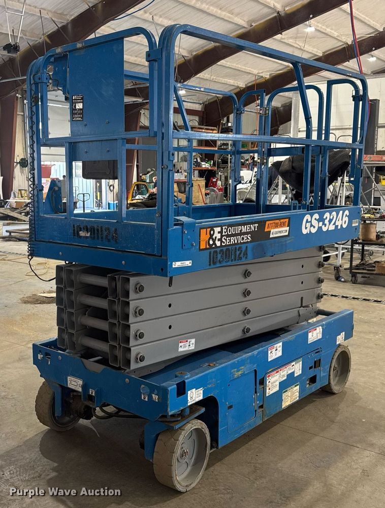 2020 Genie GS-3246 scissor lift - EN4616
