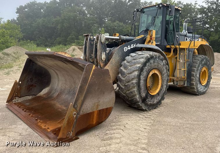 2014 John Deere 844K-II wheel loader - EN4622